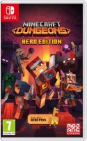 Minecraft Dungeon Hero Edition Nintendo Switch pudełkowa