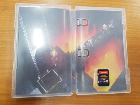 Minecraft Dungeon Hero Edition Nintendo Switch pudełkowa