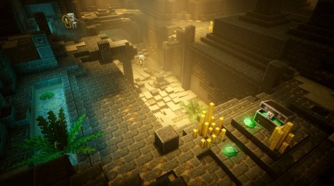 Minecraft Dungeon Hero Edition Nintendo Switch pudełkowa