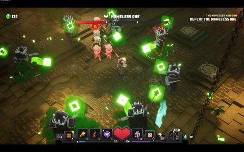 Minecraft Dungeon Hero Edition Nintendo Switch pudełkowa