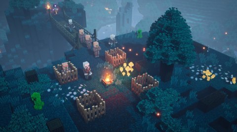 Minecraft Dungeon Hero Edition Nintendo Switch pudełkowa