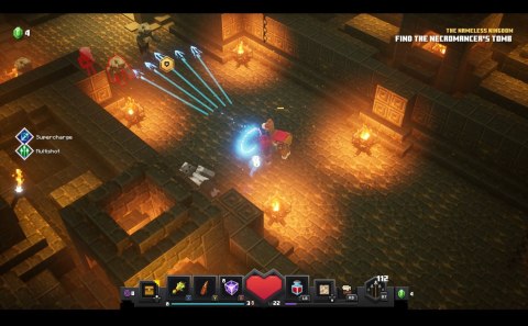 Minecraft Dungeon Hero Edition Nintendo Switch pudełkowa