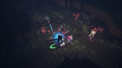 Minecraft Dungeon Hero Edition Nintendo Switch pudełkowa