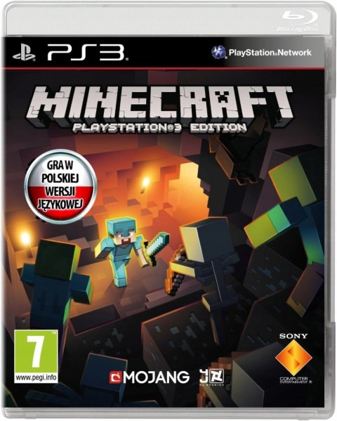 Minecraft PlayStation 3 (PS3) pudełkowa
