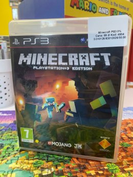 Minecraft PlayStation 3 (PS3) pudełkowa