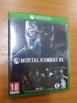 Mortal Kombat XL Xbox One pudełkowa