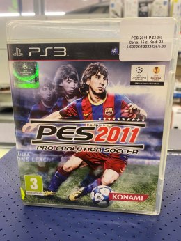 PES 2011 PlayStation 3 (PS3) pudełkowa