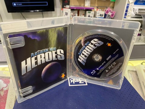PLAYSTATION MOVE HEROES - PlayStation 3 (PS3) pudełkowa
