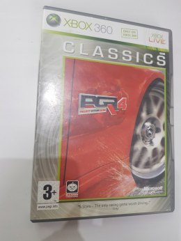 Project Gotham Racing 4 Xbox 360 pudełkowa
