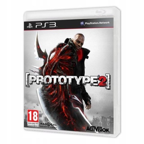 Prototype 2 PlayStation 3 (PS3) pudełkowa