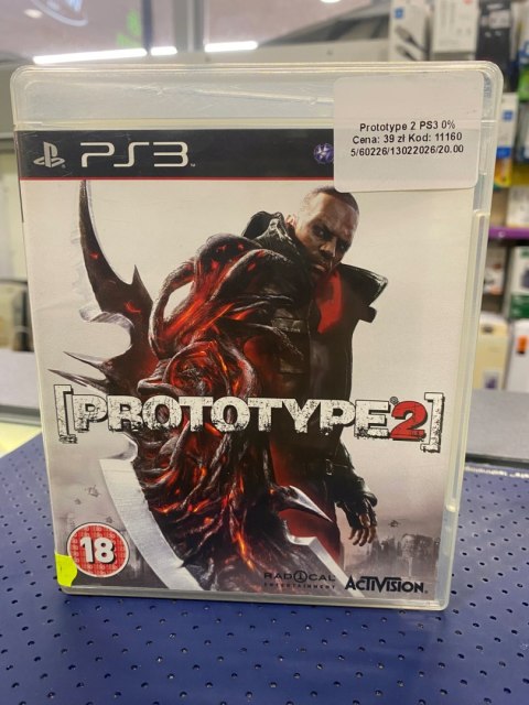 Prototype 2 PlayStation 3 (PS3) pudełkowa