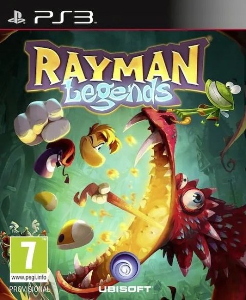 RAYMAN LEGENDS PlayStation 3 (PS3) pudełkowa