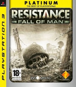 RESISTANCE FALL OF MAN PS3 PlayStation 3 (PS3) pudełkowa
