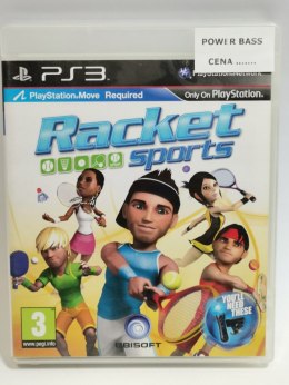 Racket Sports Move PlayStation 3 (PS3) pudełkowa