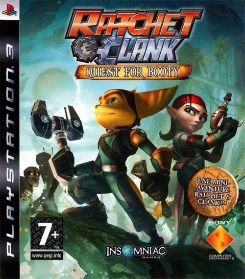 Ratchet & Clank: Quest for Booty PlayStation 3 (PS3) pudełkowa