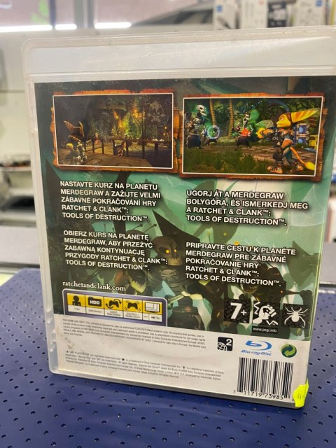 Ratchet & Clank: Quest for Booty PlayStation 3 (PS3) pudełkowa