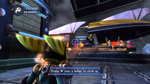 Ratchet & Clank: Quest for Booty PlayStation 3 (PS3) pudełkowa