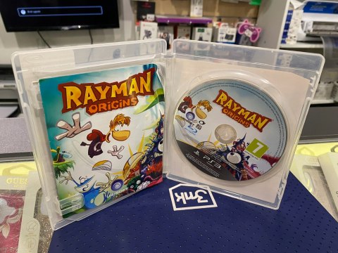 Rayman Origins PlayStation 3 (PS3) pudełkowa