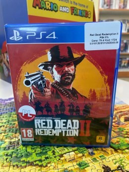 Red Dead Redemption 2 PlayStation 4 (PS4) pudełkowa