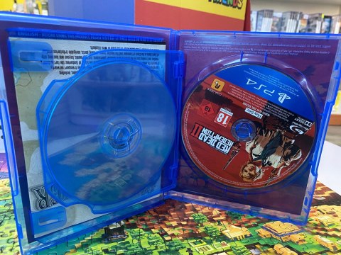 Red Dead Redemption 2 PlayStation 4 (PS4) pudełkowa