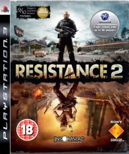 Resistance 2 PlayStation 3 (PS3) pudełkowa