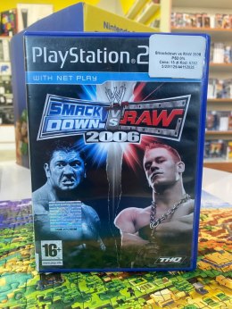 SMACKDOWN VS RAW 2006 PlayStation 2 (PS2)