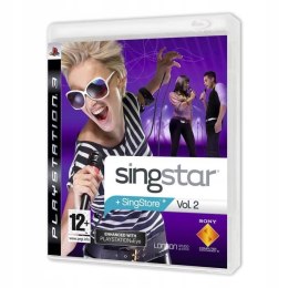 SingStar vol.2 PlayStation 3 (PS3) pudełkowa
