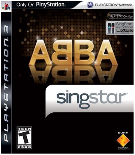 Singstar ABBA PlayStation 3 (PS3) pudełkowa