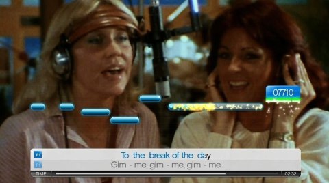 Singstar ABBA PlayStation 3 (PS3) pudełkowa