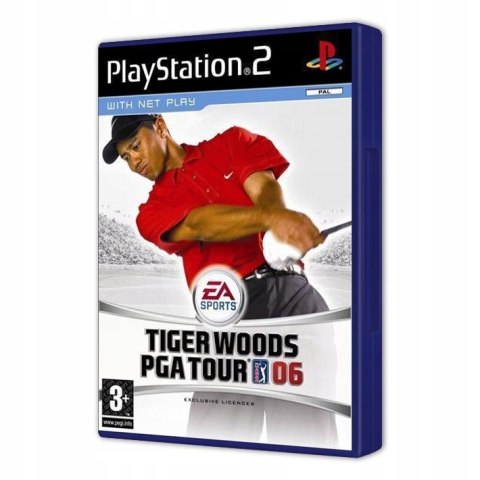 TIGER WOODS PGA TOUR 06 PlayStation 2 (PS2) pudełkowa