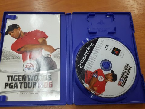 TIGER WOODS PGA TOUR 06 PlayStation 2 (PS2) pudełkowa