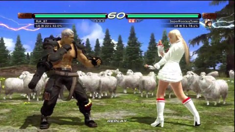 Tekken 6 Xbox 360 pudełkowa