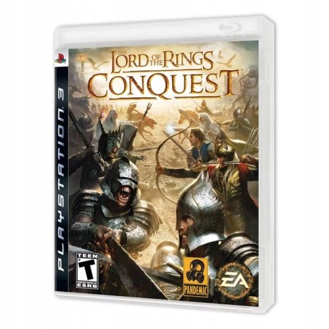 The Lord of the Rings: Conquest PlayStation 3 (PS3) pudełkowa