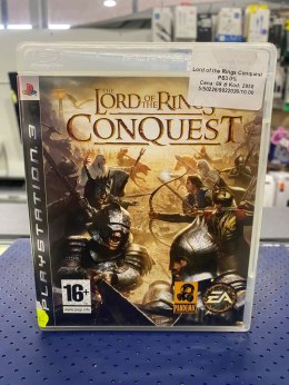The Lord of the Rings: Conquest PlayStation 3 (PS3) pudełkowa