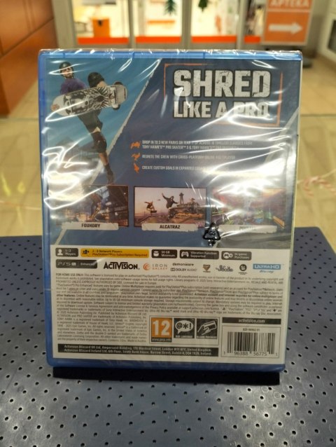 Tony Hawk's Pro Skater 3 + 4 PlayStation 5 (PS5)