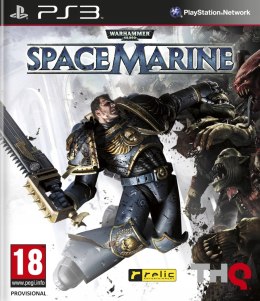Warhammer 40,000: Space Marine PlayStation 3 (PS3) pudełkowa