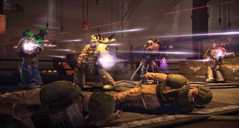 Warhammer 40,000: Space Marine PlayStation 3 (PS3) pudełkowa