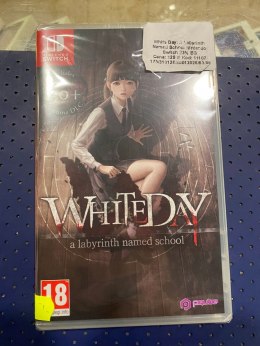 White Day: A Labyrinth Named School Nintendo Switch pudełkowa