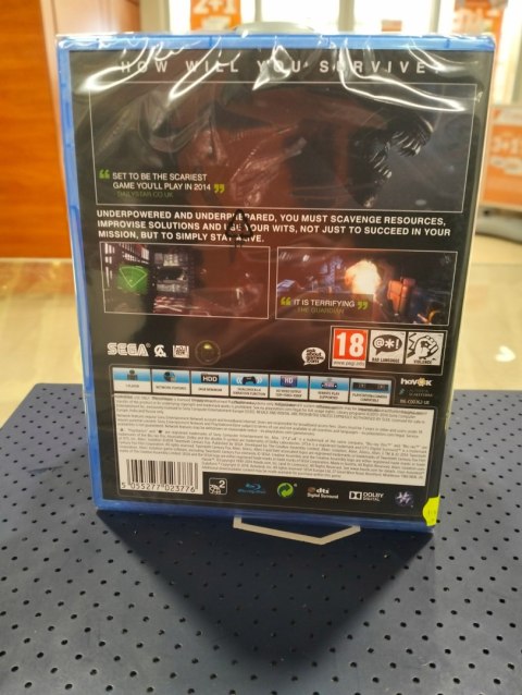 Alien Isolation / Obcy Izolacja PlayStation 4 (PS4) pudełkowa