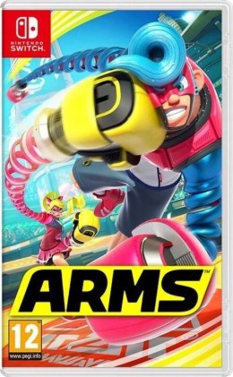 Arms Nintendo Switch Pudełkowa