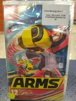 Arms Nintendo Switch Pudełkowa