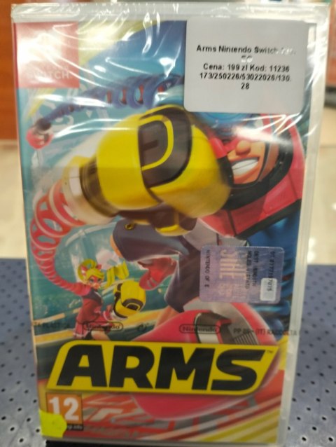 Arms Nintendo Switch Pudełkowa