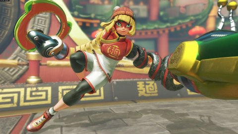 Arms Nintendo Switch Pudełkowa