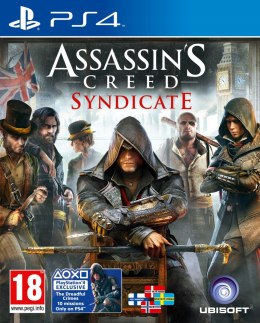 Assassin's Creed: Syndicate PL/EU (PS4) PlayStation 4 (PS4) pudełkowa