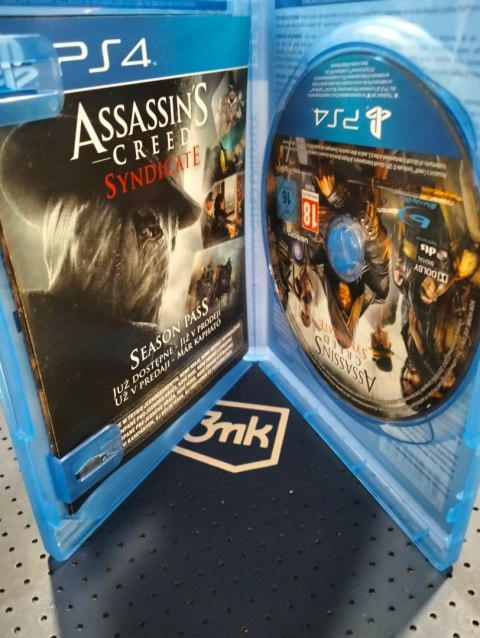 Assassin's Creed: Syndicate PL/EU (PS4) PlayStation 4 (PS4) pudełkowa