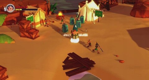 Asterix & Obelix XXL 3: The Crystal Menhir (PS4) PlayStation 4 (PS4)