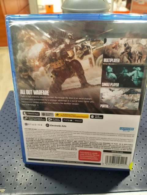 BATTLEFIELD 6 PlayStation 5 (PS5) pudełkowa