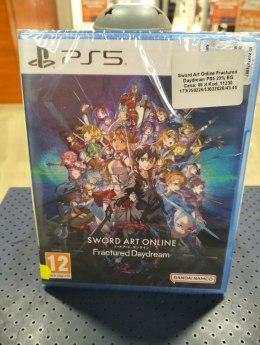 Bandai Namco Entertainment - Sword Art Online: Fractured Daydream - PS5
