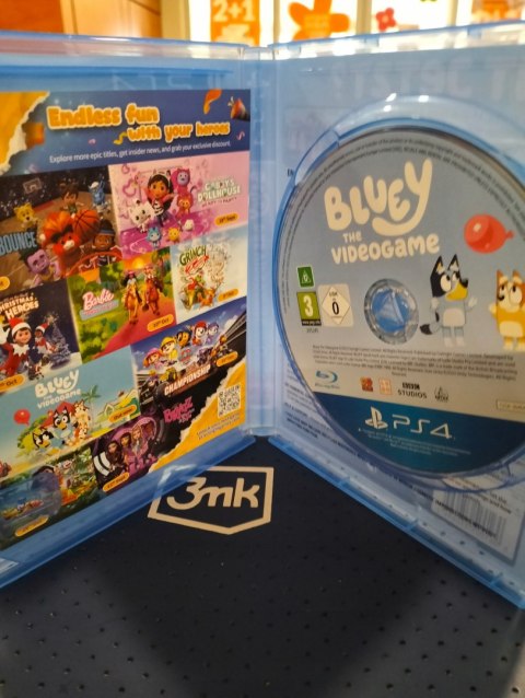 Bluey: Das Videospiel PlayStation 4 (PS4) pudełkowa