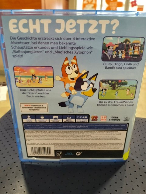 Bluey: Das Videospiel PlayStation 4 (PS4) pudełkowa
